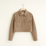 L988 JAQUETA FEMININA SUEDE